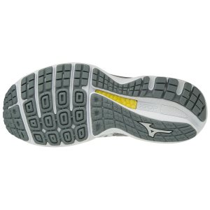 Mizuno Wave Sky Waveknit 3 Παπουτσια Για Τρεξιμο Γυναικεια - Γκρι